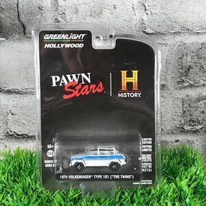 GREENLIGHT Studios Hollywood 37-Pawn Stars- 1974 Volkswagen Type 181 “The Thing"